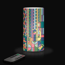 Frank Lloyd Wright Saguaro Forms 6" LED Real Wax Candle with Remote