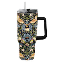 Tumbler 30oz - WM Morris "Strawberry Thief"