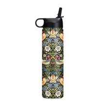 Water Bottle 24oz - Wm Morris "Strawberry Thief"