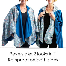 Bluebell & William Morris Lily Womens Rain Cape