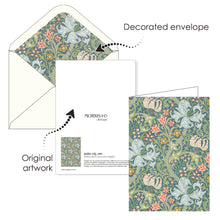 Note Cards - William Morris Favorites - Box of 16 Cards & Envelopes