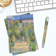 Note Cards - Monet Gardens - Box of 16 Cards & Envelopes