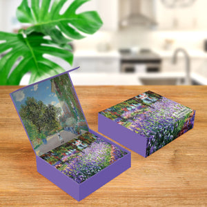 Note Cards - Monet Gardens - Box of 16 Cards & Envelopes