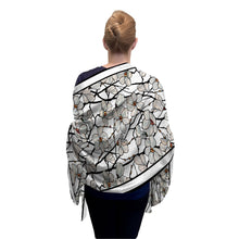 Tiffany Magnolia Silk Blend Women's Fashion Shawl