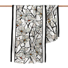 Tiffany Magnolia Silk Blend Women's Fashion Shawl