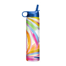 Water Bottle 24oz - EttaVee "Loose Palms"