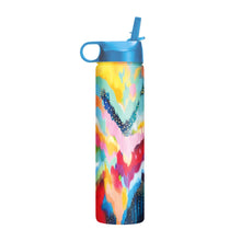 Water Bottle 24oz - EttaVee "Brush 100"