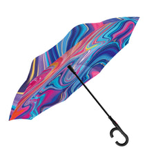 EttaVee Marble 8 Reverse Umbrella