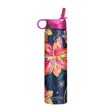 Water Bottle 24oz - EttaVee "Bold Flowers"