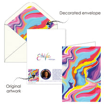 Note Cards - EttaVee Marble- Box of 16 Cards & Envelopes