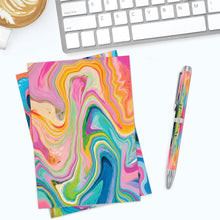 Note Cards - EttaVee Marble- Box of 16 Cards & Envelopes