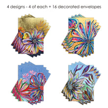 Note Cards - EttaVee Florals - Box of 16 Cards & Envelopes