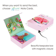 Note Cards - EttaVee Fruit - Box of 16 Cards & Envelopes