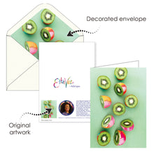 Note Cards - EttaVee Fruit - Box of 16 Cards & Envelopes