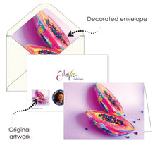 Note Cards - EttaVee Fruit - Box of 16 Cards & Envelopes