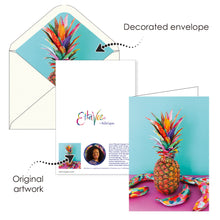 Note Cards - EttaVee Fruit - Box of 16 Cards & Envelopes