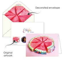 Note Cards - EttaVee Fruit - Box of 16 Cards & Envelopes