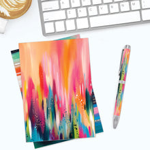 Note Cards - EttaVee Brush Strokes - Box of 16 Cards & Envelopes