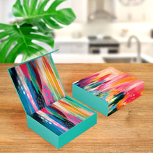 Note Cards - EttaVee Brush Strokes - Box of 16 Cards & Envelopes