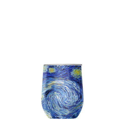 Stemless Wine Tumbler - van Gogh 