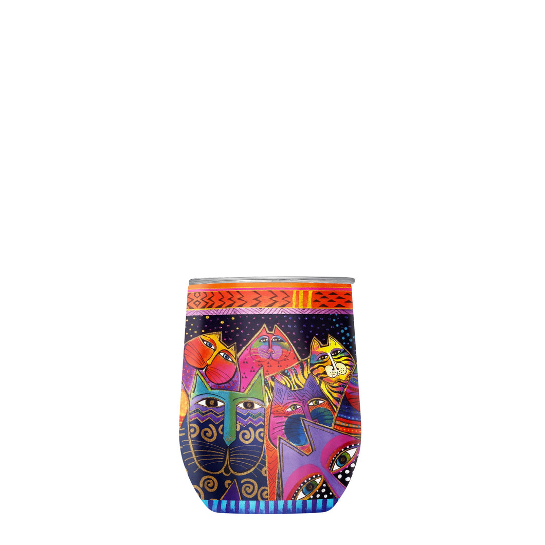 Stemless Wine Tumbler - Laurel Burch 