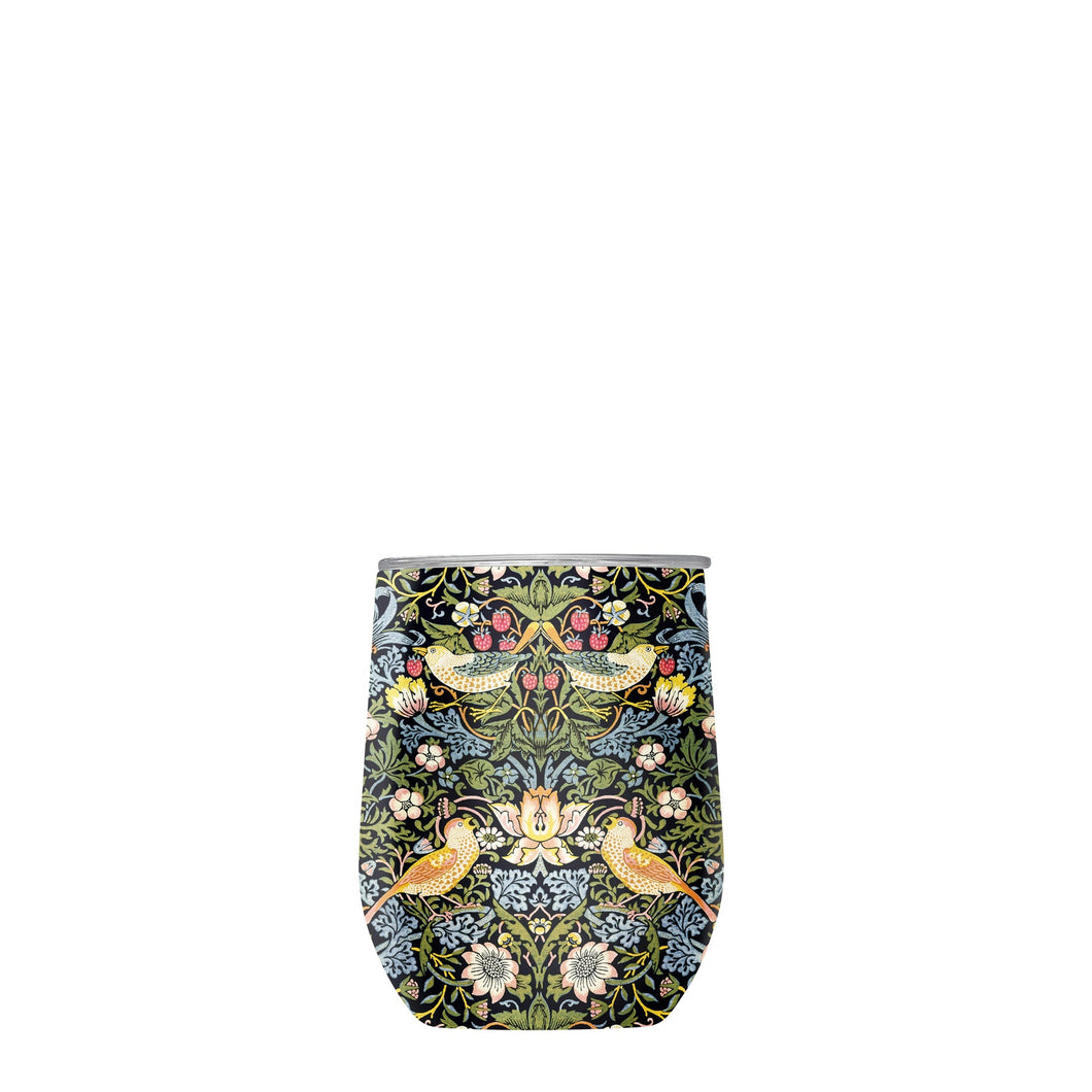 Stemless Wine Tumbler - Wm Morris 
