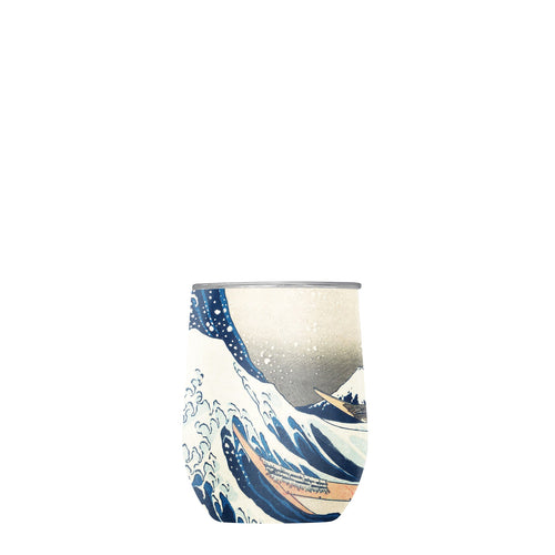 Stemless Wine Tumbler - Hokusai 