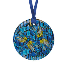Tiffany Dragonfly Year-round Keepsake Ornament