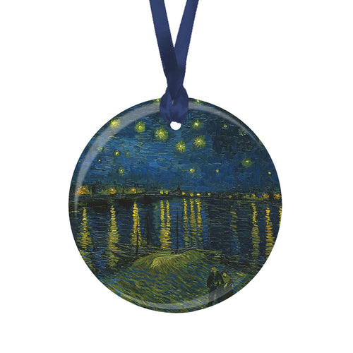 van Gogh Over the Rhone Year-round Keepsake Ornament