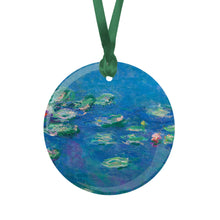 Monet Water Lilies Year-round Keepsake Ornament