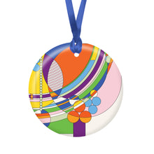 Frank Lloyd Wright March Balloons Year-round Keepsake Ornament