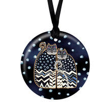 Laurel Burch Polka Dot Gatos Year-round Keepsake Ornament