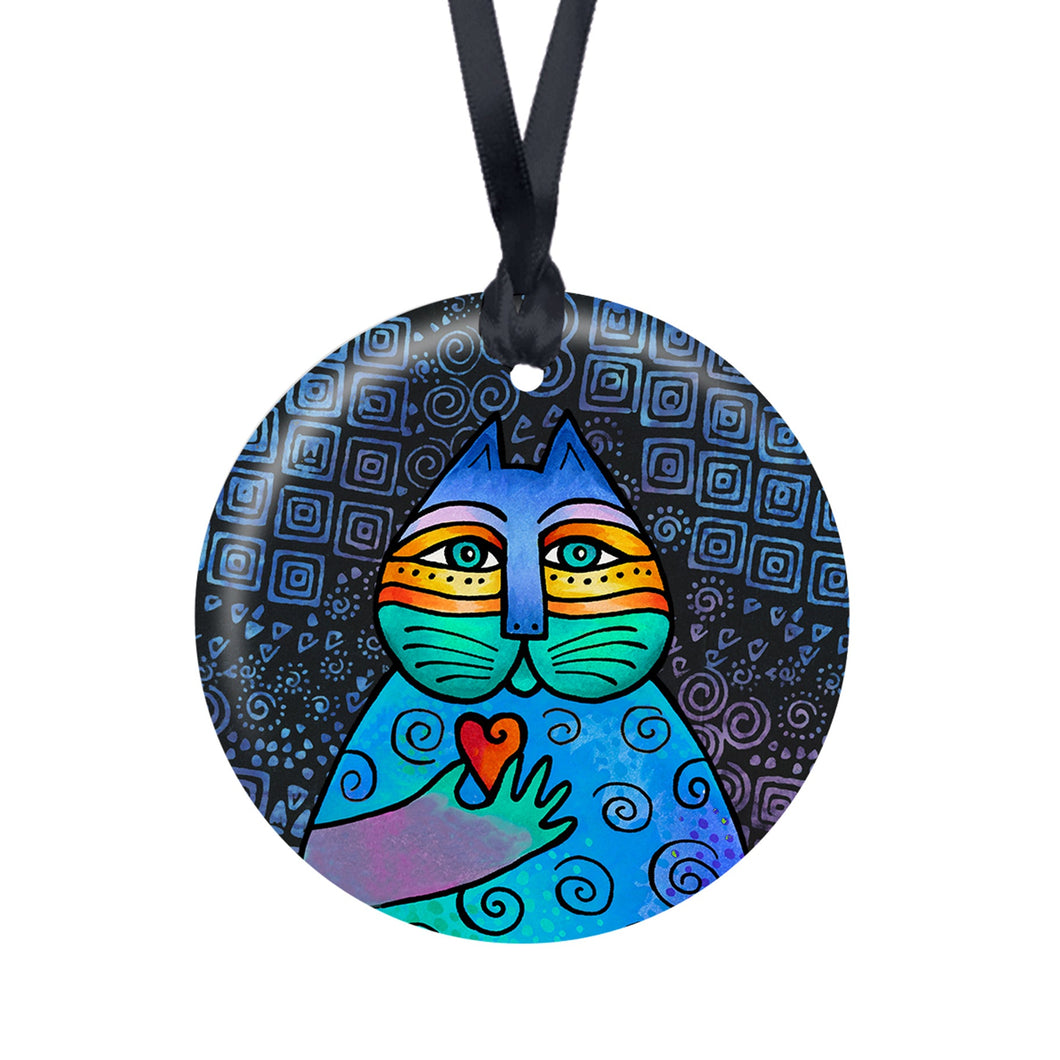 Laurel Burch Wishing Love Year-round Keepsake Ornament