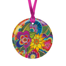 Laurel Burch Carlotta Garden Year-round Keepsake Ornament