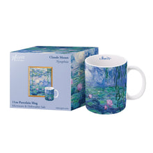 Monet Nympheas Large Porcelain Fine Art Coffee and Tea Mug