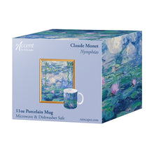 Monet Nympheas Large Porcelain Fine Art Coffee and Tea Mug