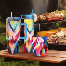 30 oz Tumbler - EttaVee "Brush Strokes 100"
