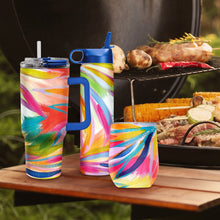 Water Bottle 24oz - EttaVee "Loose Palms"