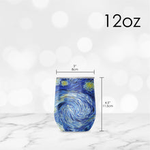 Stemless Wine Tumbler - van Gogh "Starry Night"