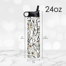 Water Bottle 24oz - Tiffany "Magnolia"