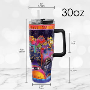 Tumbler 30oz - LB "Fantasticats"