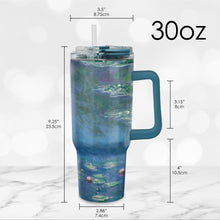 Tumbler 30oz - Monet "Water Lilies"