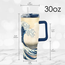 Tumbler 30oz - Hokusai "The Great Wave"
