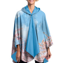 Cherry Blossom Women's Reversible Rain Cape