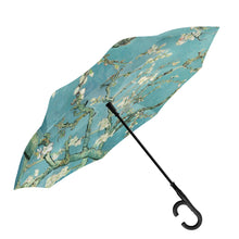 van Gogh Almond Blossom Reverse Umbrella