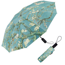 van Gogh Almond Blossom Folding Travel Umbrella