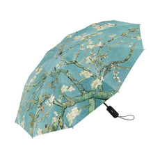 van Gogh Almond Blossom Folding Travel Umbrella