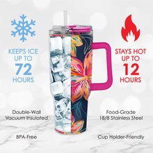 Tumbler 30oz - EttaVee "Bold Flowers"