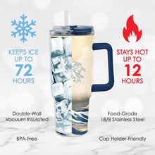 Tumbler 30oz - Hokusai "The Great Wave"
