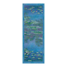 Monet Water Lilies Silk Blend Women's Fashion Shawl
